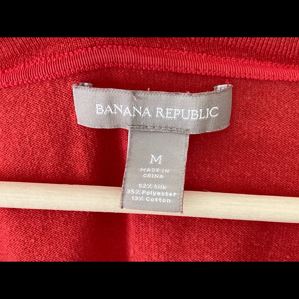 Banana republic drop shoulder sweater